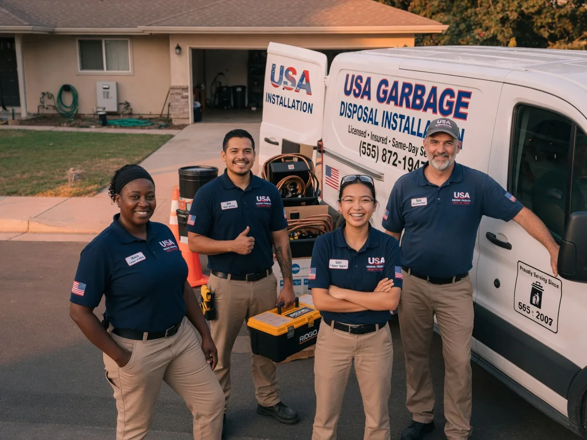 Garbage Disposal Replacement company in Gilroy, CA